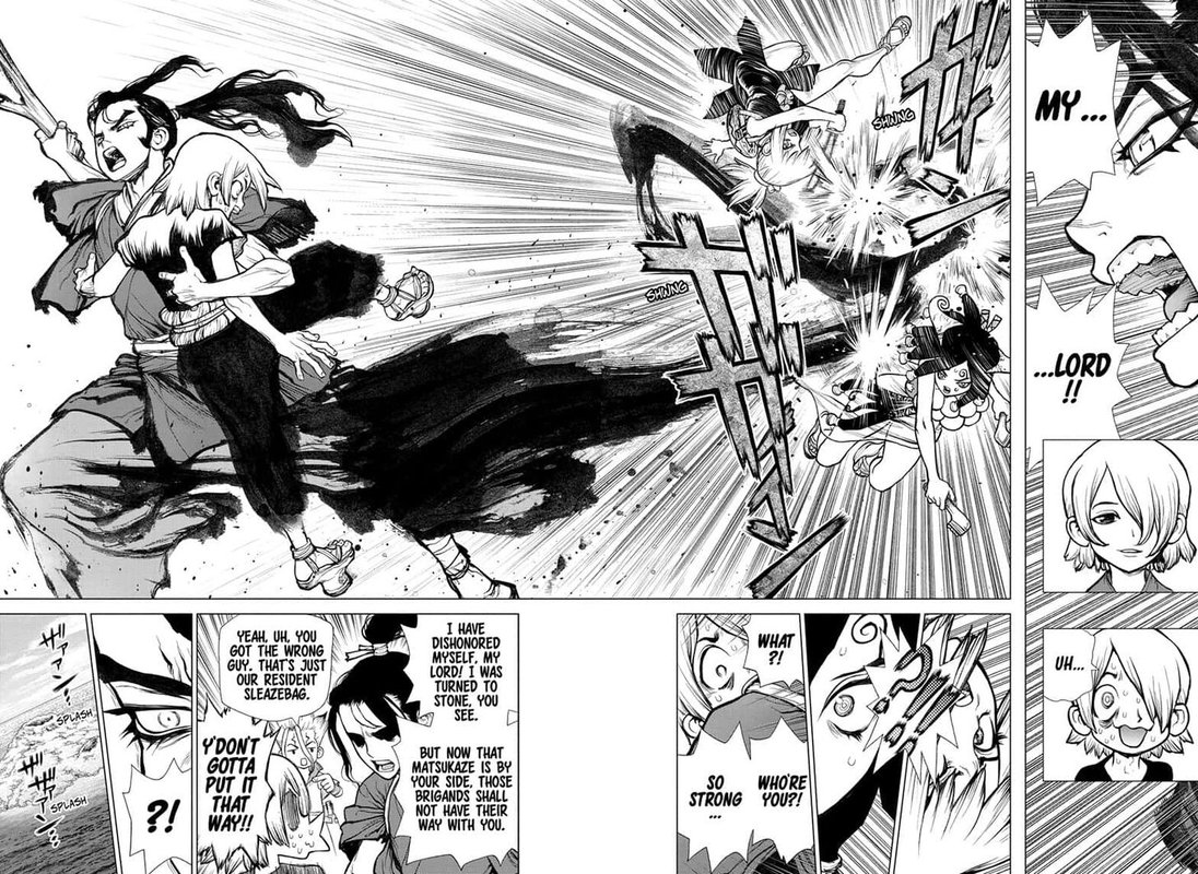 Dr. Stone Manga Chapter 139 page 11 - First Dream