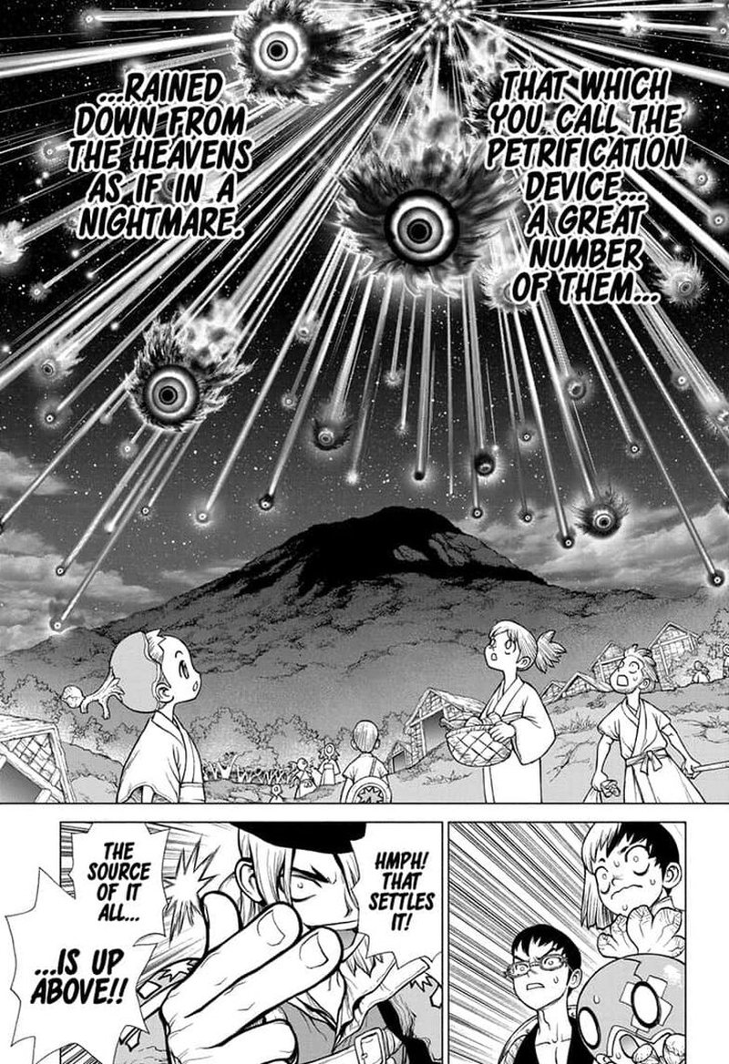 Dr. Stone Manga Chapter 139 page 13 - First Dream