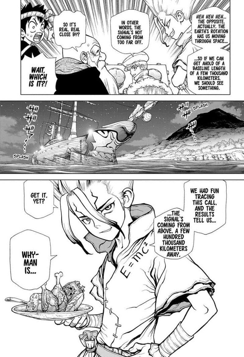 Dr. Stone Manga Chapter 139 page 15 - First Dream