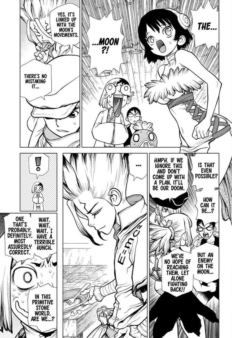Dr. Stone Manga Chapter 139 page 17 - First Dream