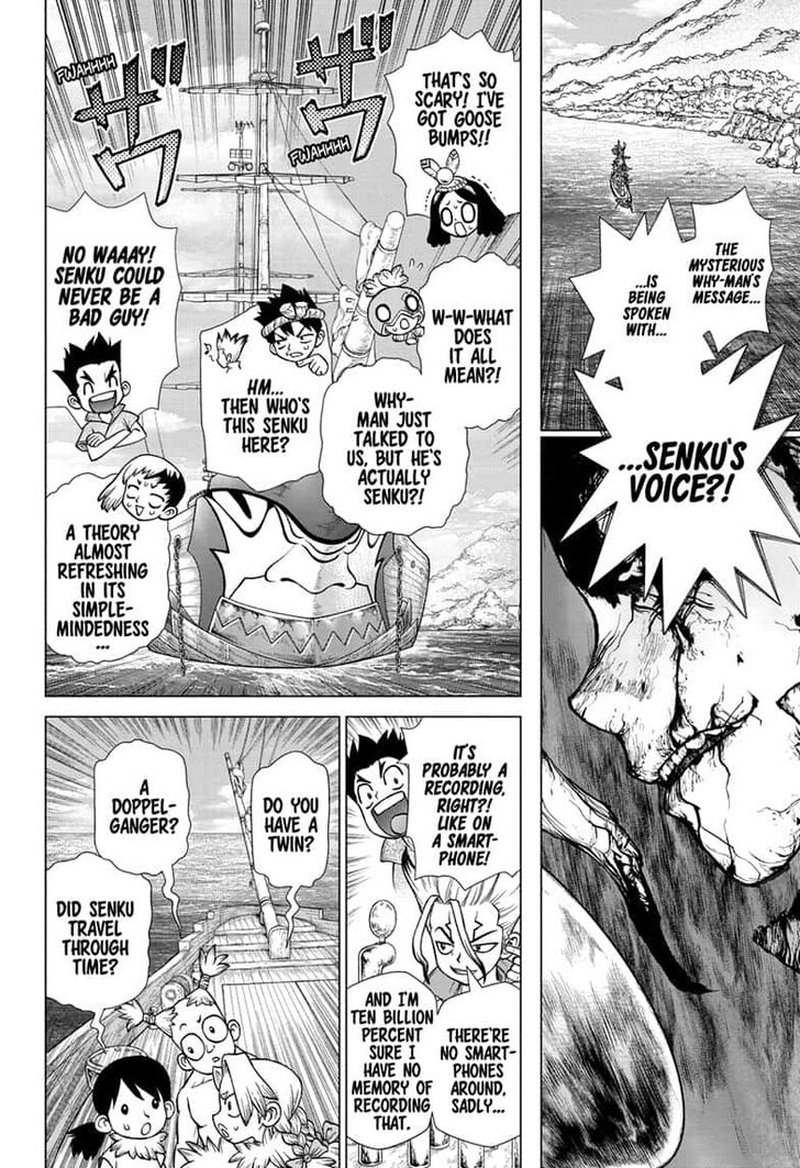 Dr. Stone Manga Chapter 139 page 2 - First Dream