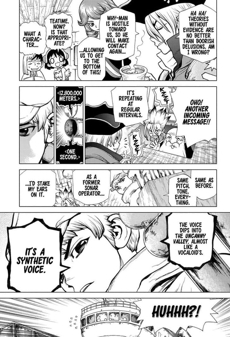 Dr. Stone Manga Chapter 139 page 3 - First Dream
