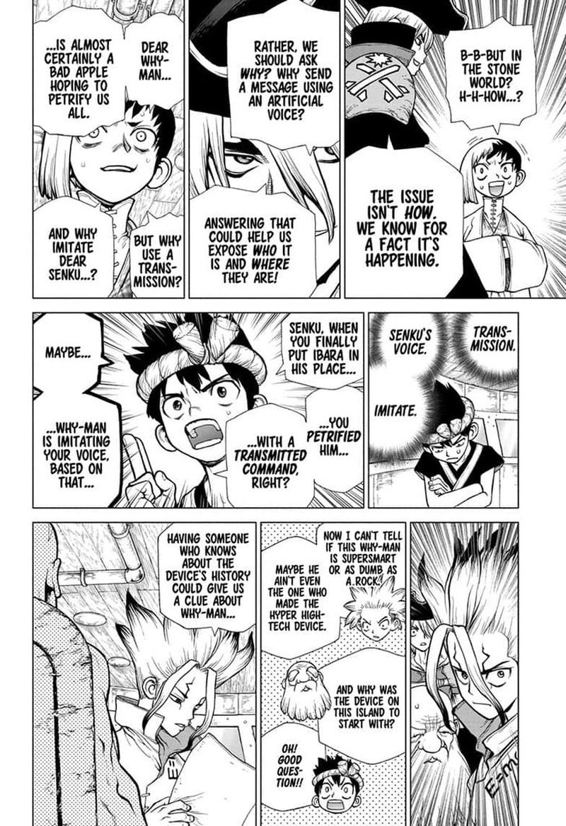 Dr. Stone Manga Chapter 139 page 4 - First Dream