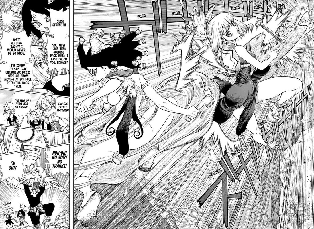 Dr. Stone Manga Chapter 139 page 6 - First Dream