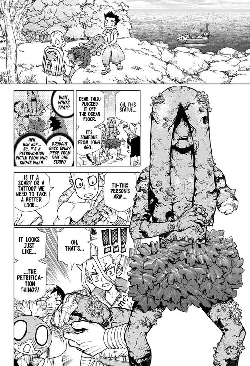 Dr. Stone Manga Chapter 139 page 7 - First Dream