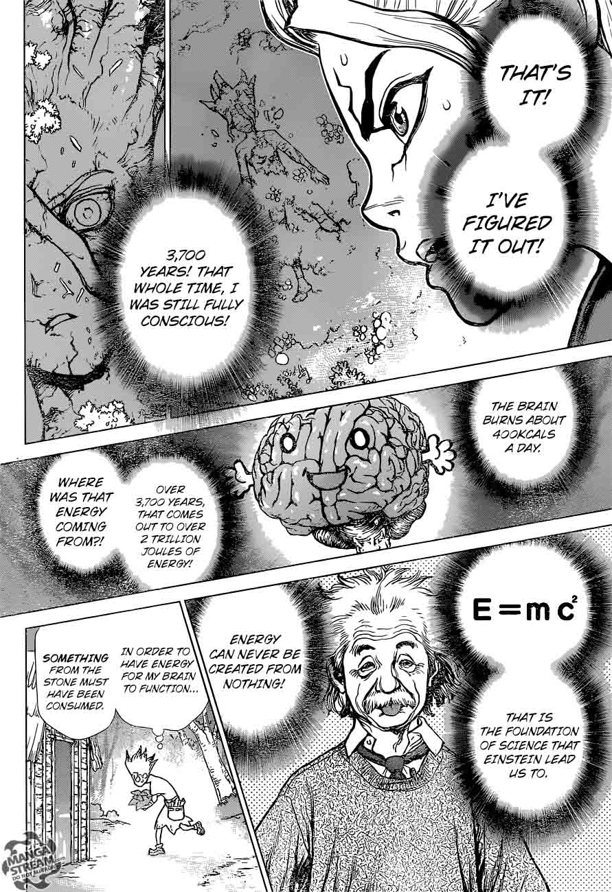 Dr. Stone Manga Chapter 14 page 13 - Those Who Have Faith