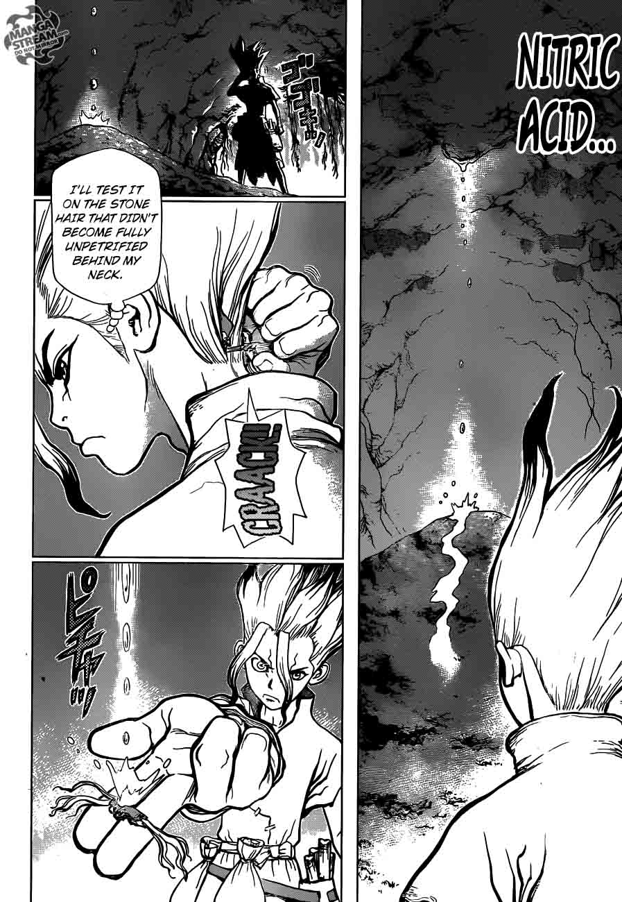 Dr. Stone Manga Chapter 14 page 9 - Those Who Have Faith