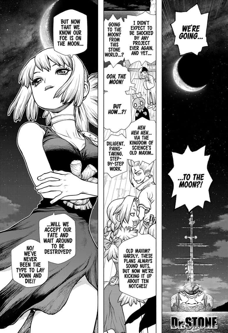 Dr. Stone Manga Chapter 140 page 1 - New-World Pilots