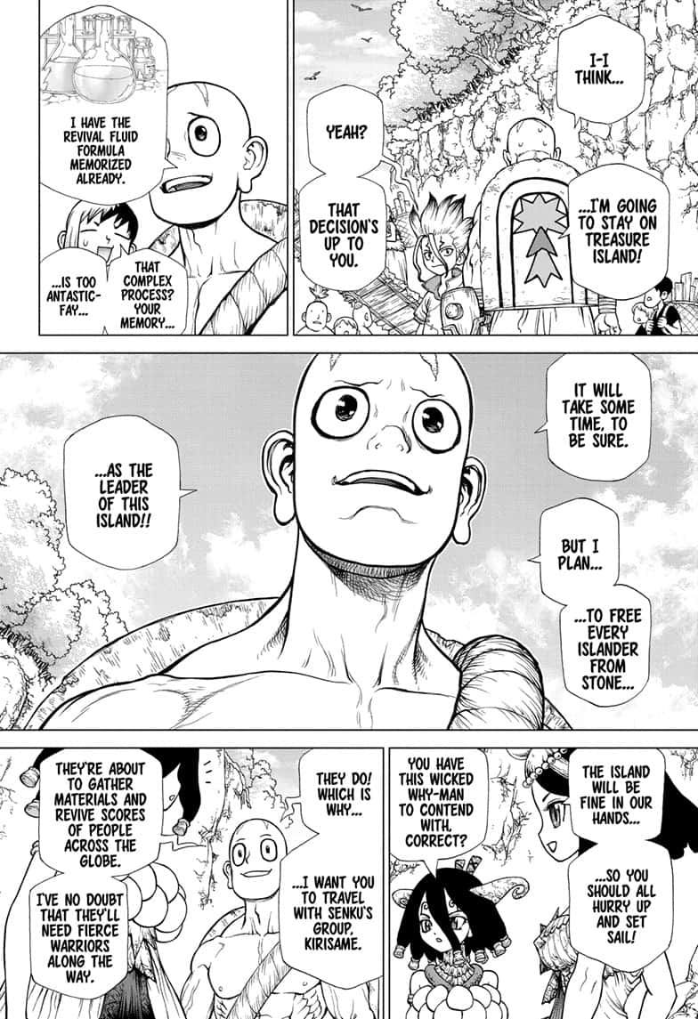 Dr. Stone Manga Chapter 140 page 10 - New-World Pilots