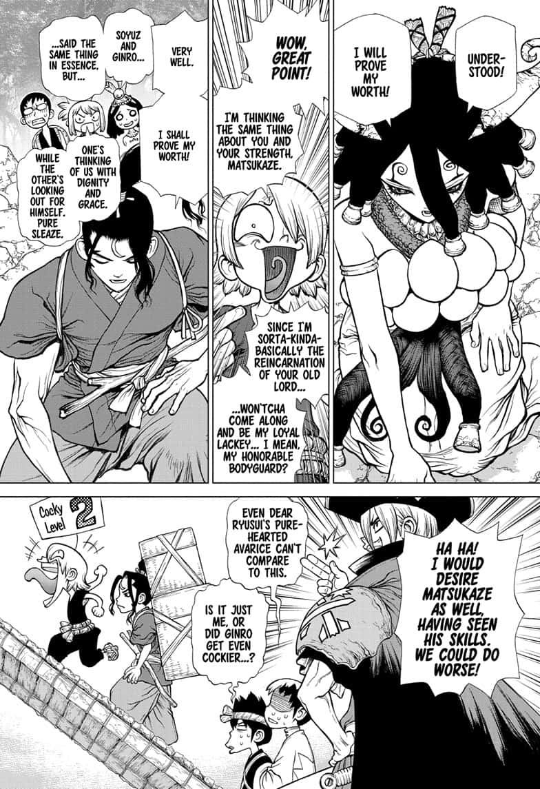 Dr. Stone Manga Chapter 140 page 11 - New-World Pilots