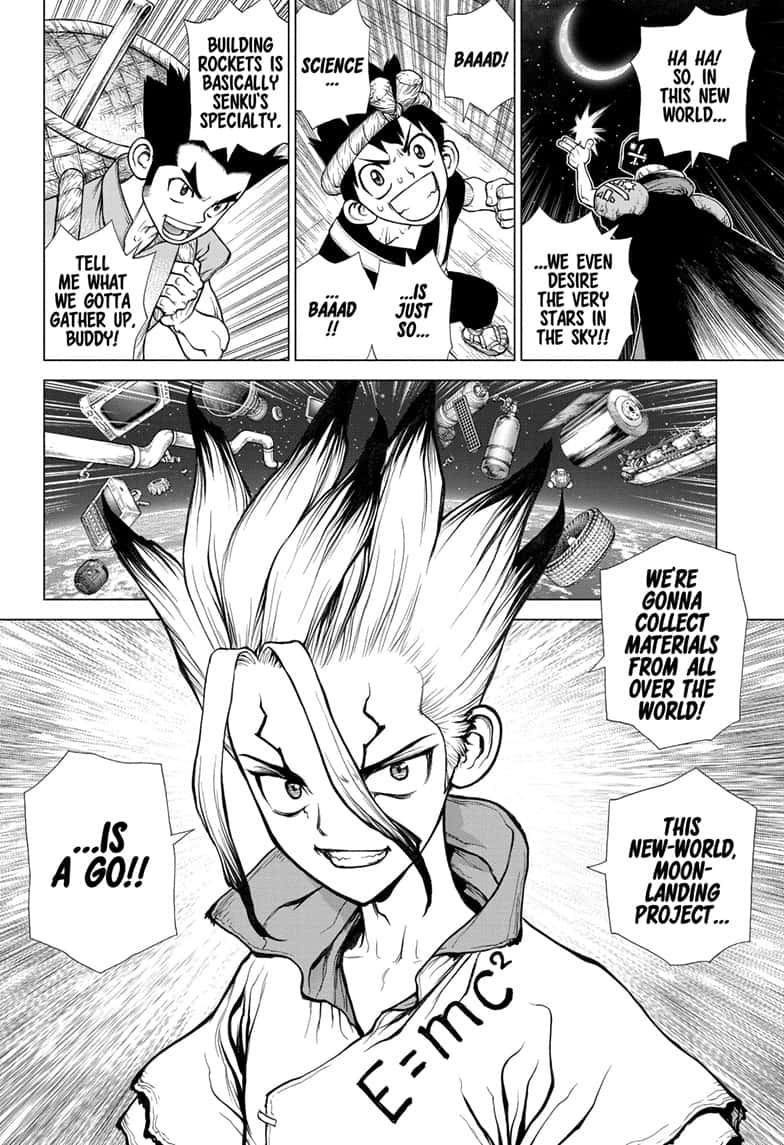 Dr. Stone Manga Chapter 140 page 2 - New-World Pilots