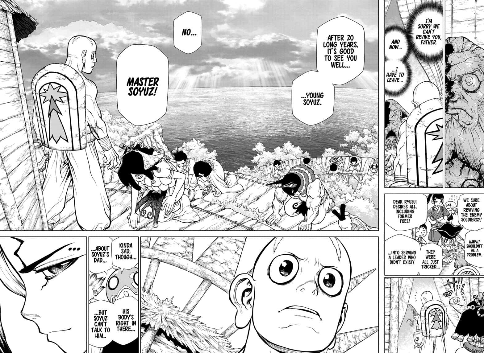 Dr. Stone Manga Chapter 140 page 5 - New-World Pilots