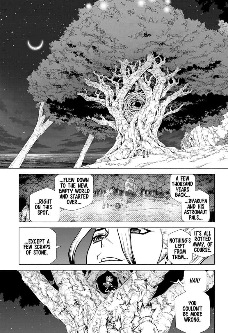 Dr. Stone Manga Chapter 140 page 7 - New-World Pilots