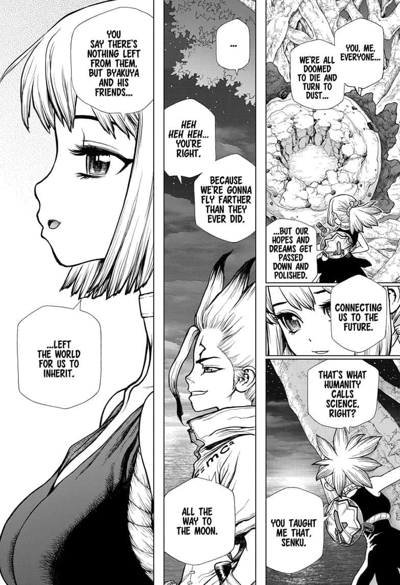 Dr. Stone Manga Chapter 140 page 8 - New-World Pilots