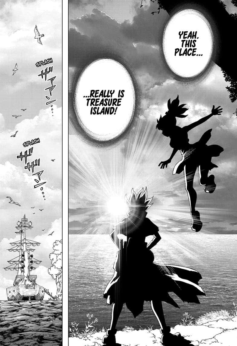 Dr. Stone Manga Chapter 140 page 9 - New-World Pilots