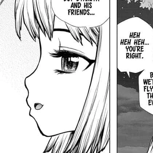 Dr. Stone Manga Chapter 140 (New-World Pilots) cover