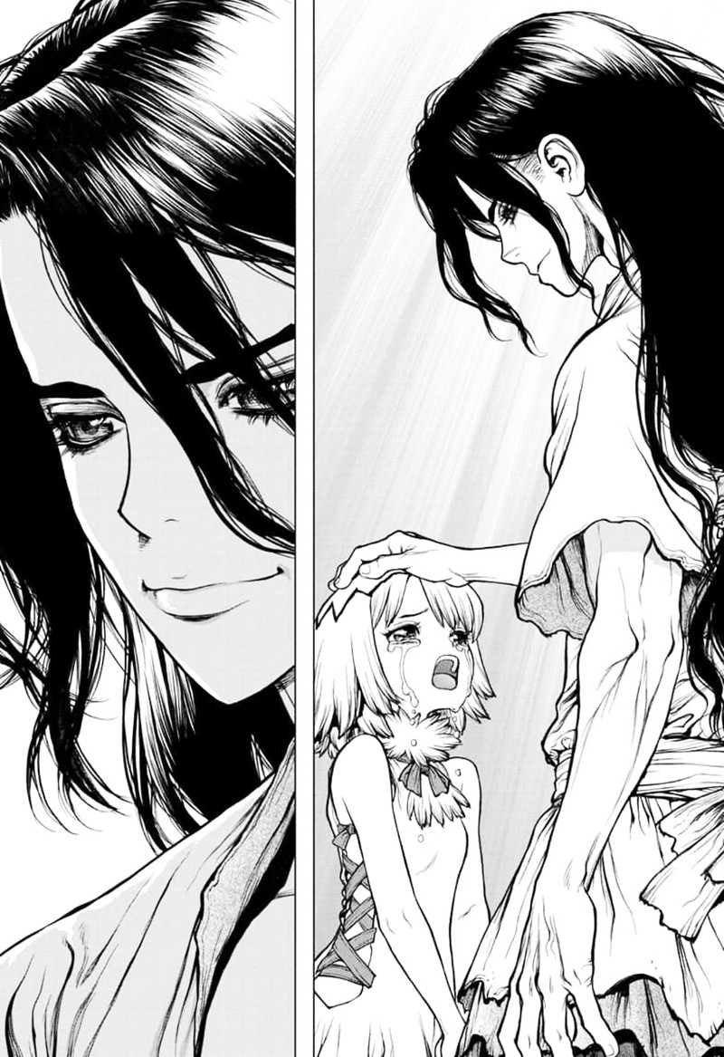 Dr. Stone Manga Chapter 141 page 11 - First Team