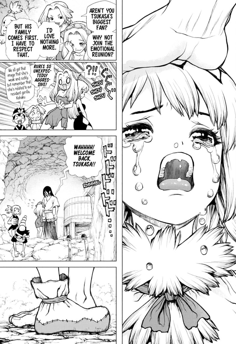 Dr. Stone Manga Chapter 141 page 12 - First Team