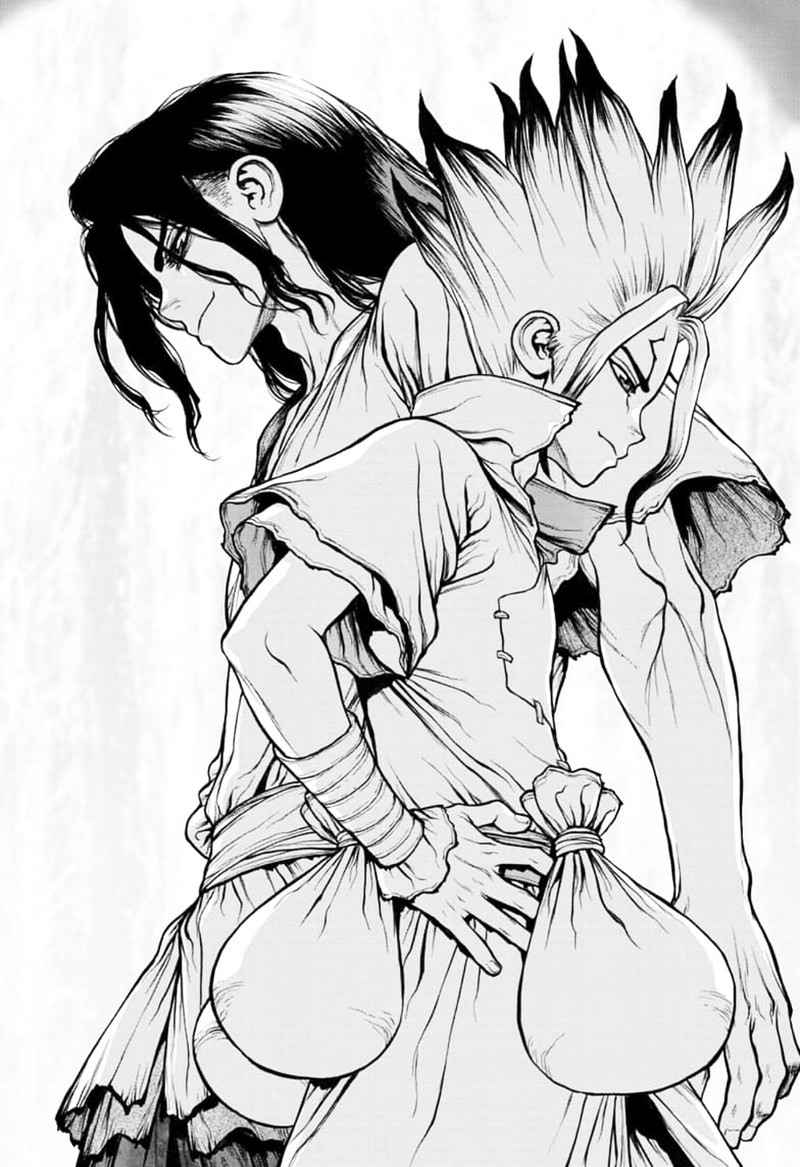 Dr. Stone Manga Chapter 141 page 13 - First Team