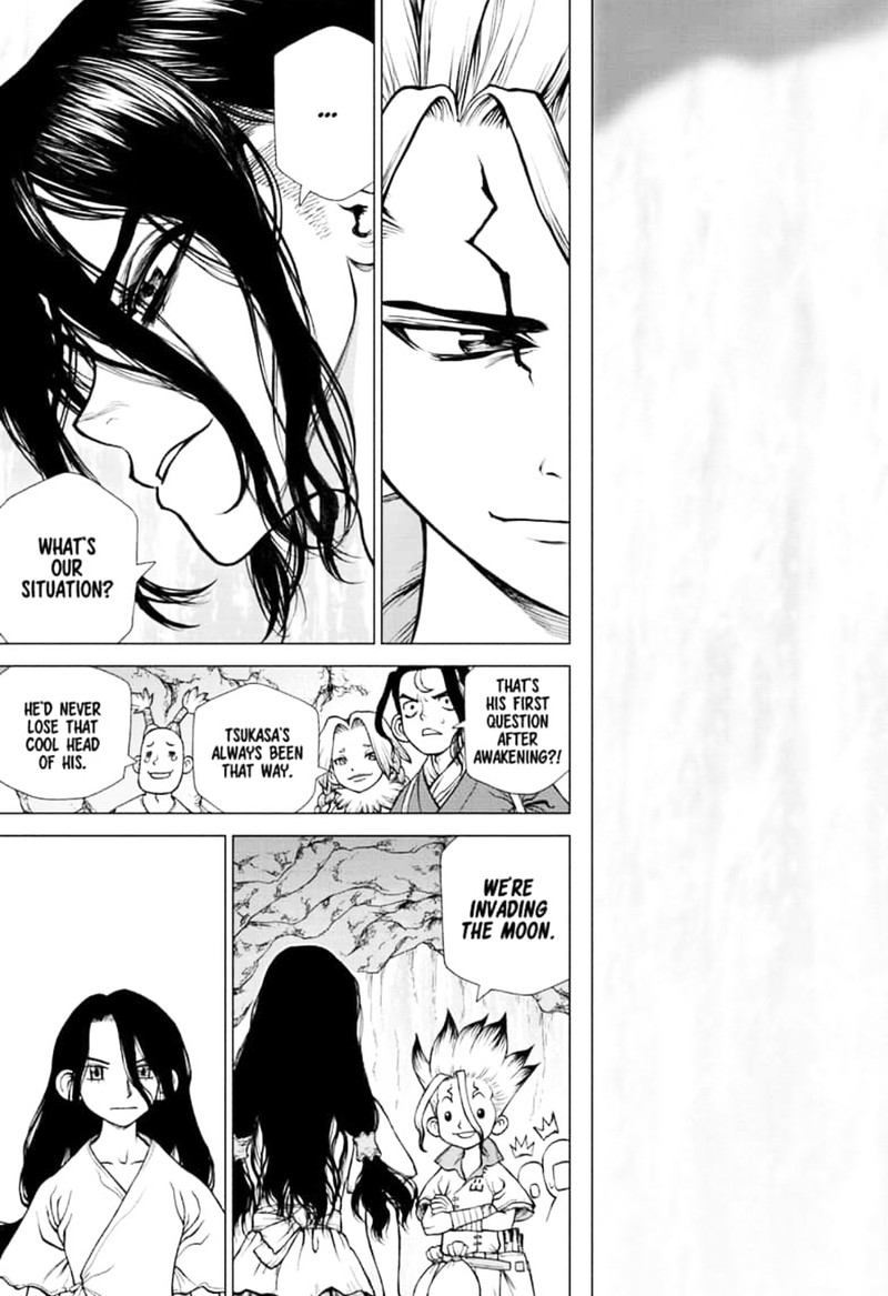 Dr. Stone Manga Chapter 141 page 14 - First Team