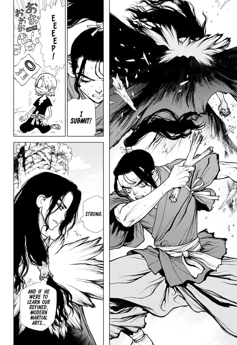 Dr. Stone Manga Chapter 141 page 17 - First Team