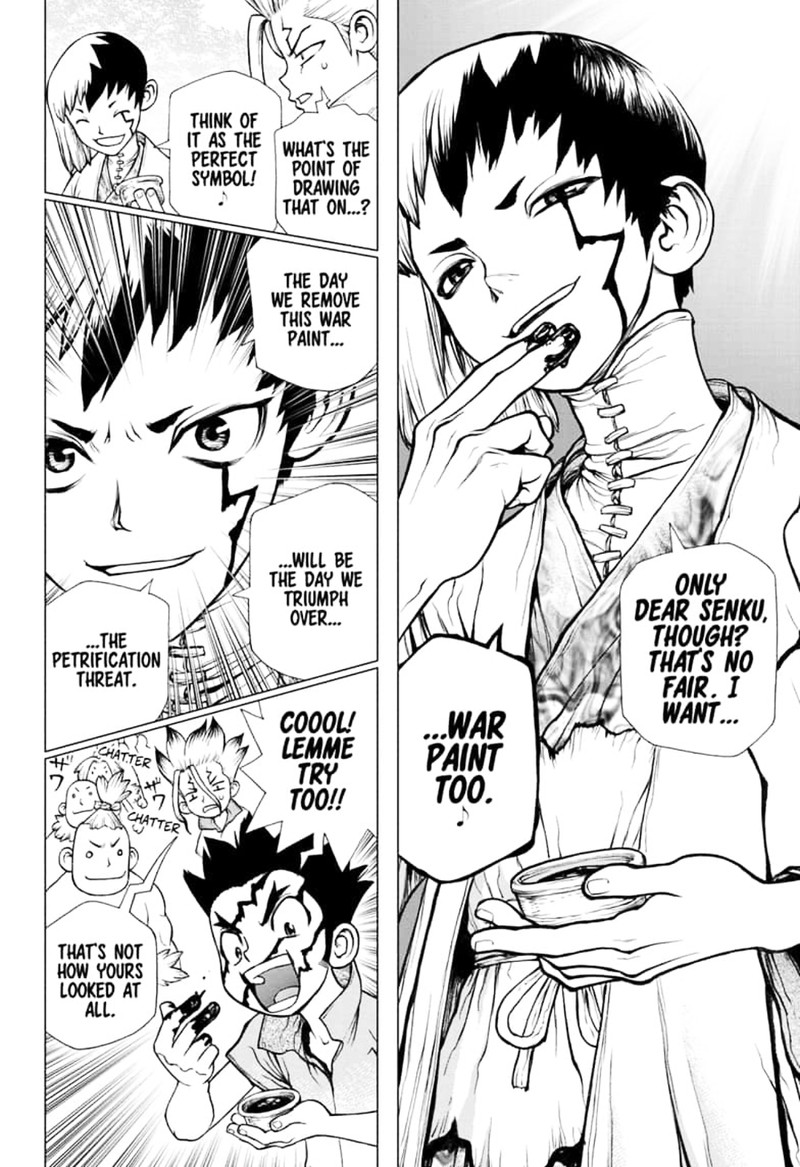 Dr. Stone Manga Chapter 141 page 19 - First Team