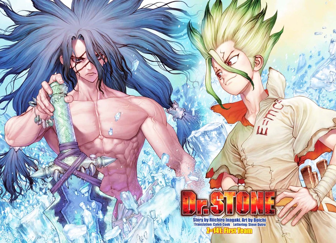 Dr. Stone Manga Chapter 141 page 2 - First Team
