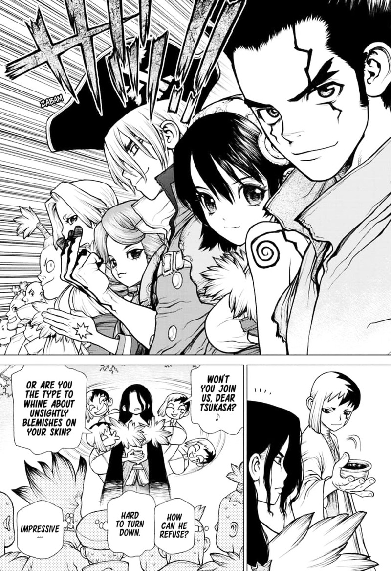Dr. Stone Manga Chapter 141 page 20 - First Team