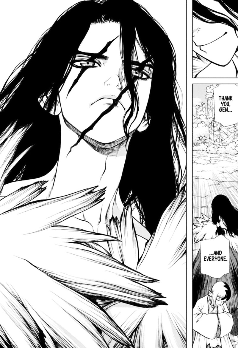 Dr. Stone Manga Chapter 141 page 21 - First Team