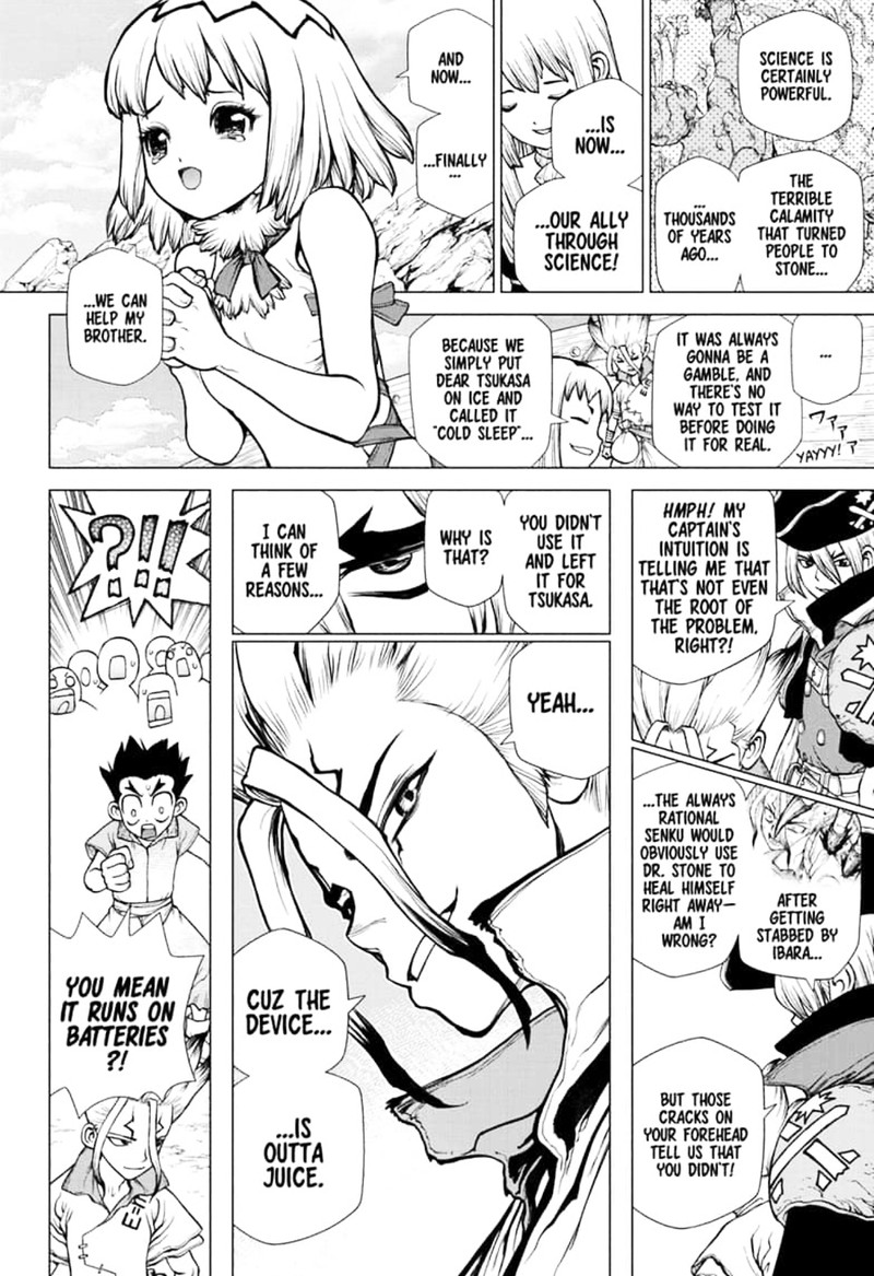 Dr. Stone Manga Chapter 141 page 5 - First Team
