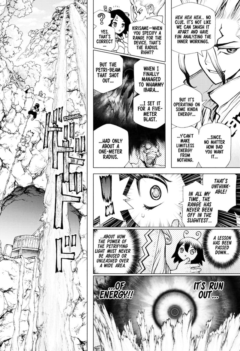 Dr. Stone Manga Chapter 141 page 6 - First Team