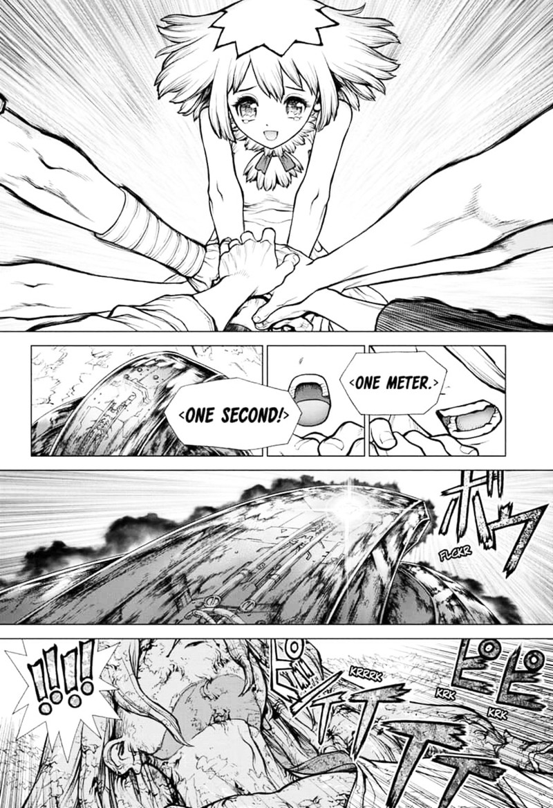 Dr. Stone Manga Chapter 141 page 9 - First Team
