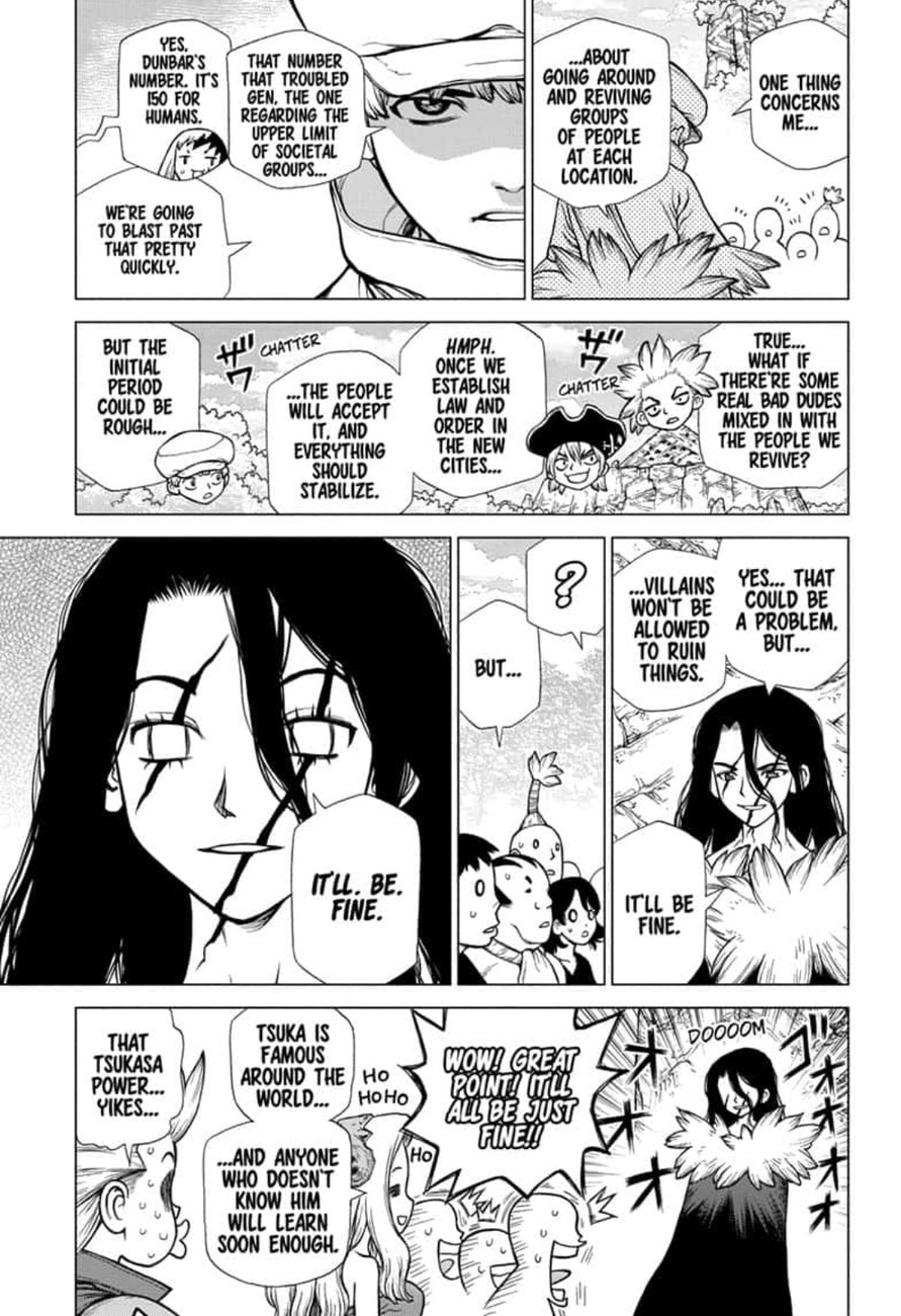 Dr. Stone Manga Chapter 142 page 10 - World Power