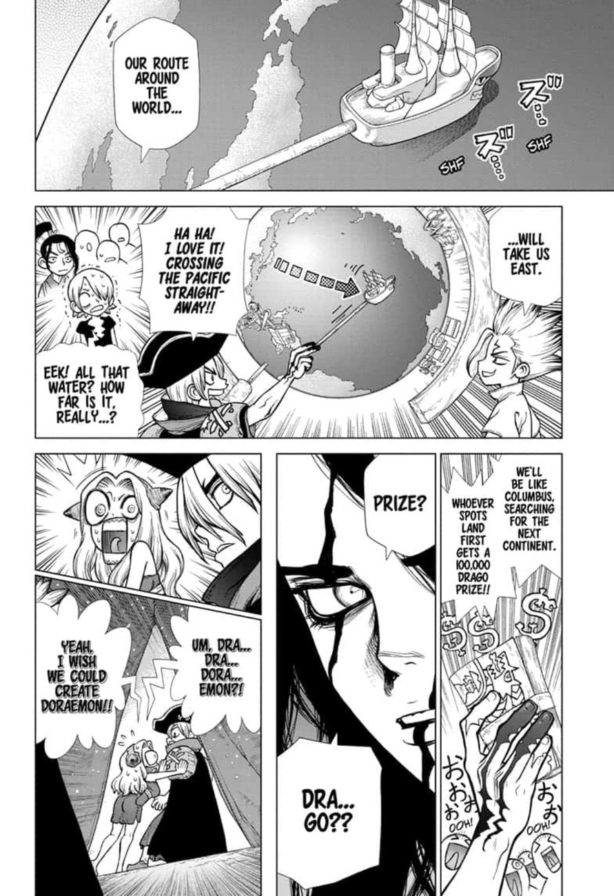 Dr. Stone Manga Chapter 142 page 11 - World Power