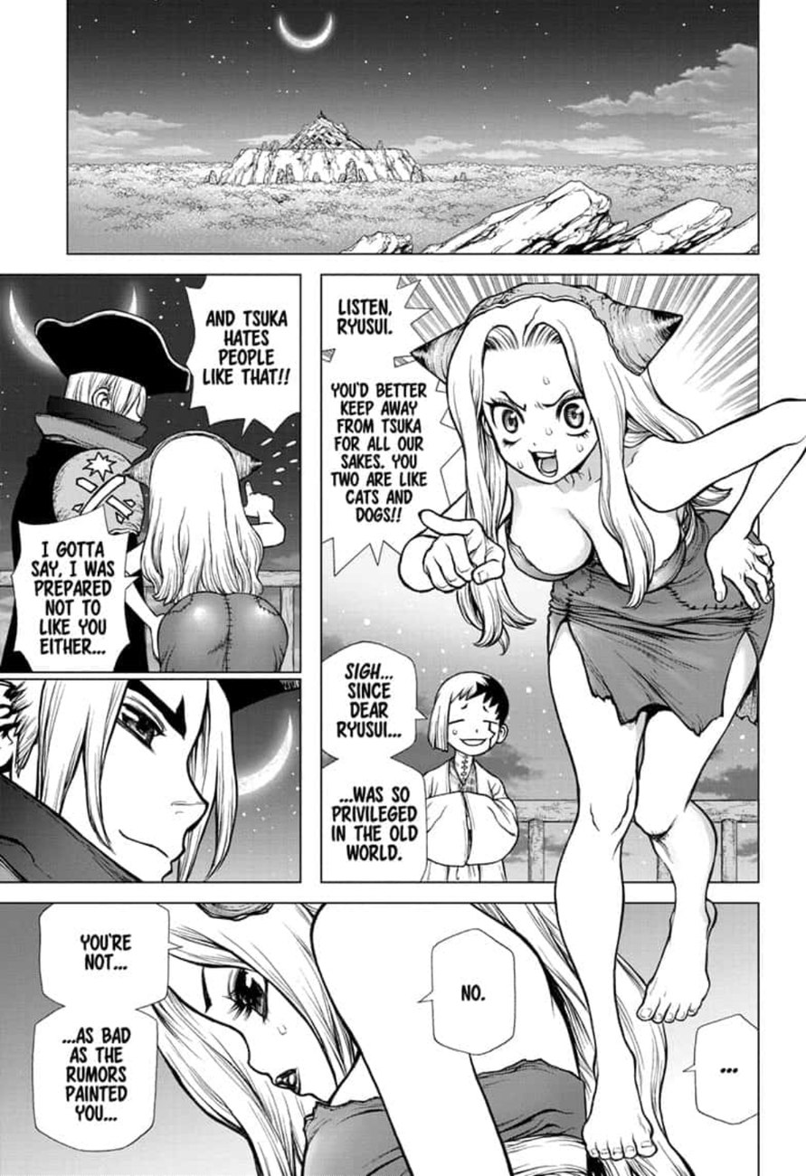 Dr. Stone Manga Chapter 142 page 12 - World Power