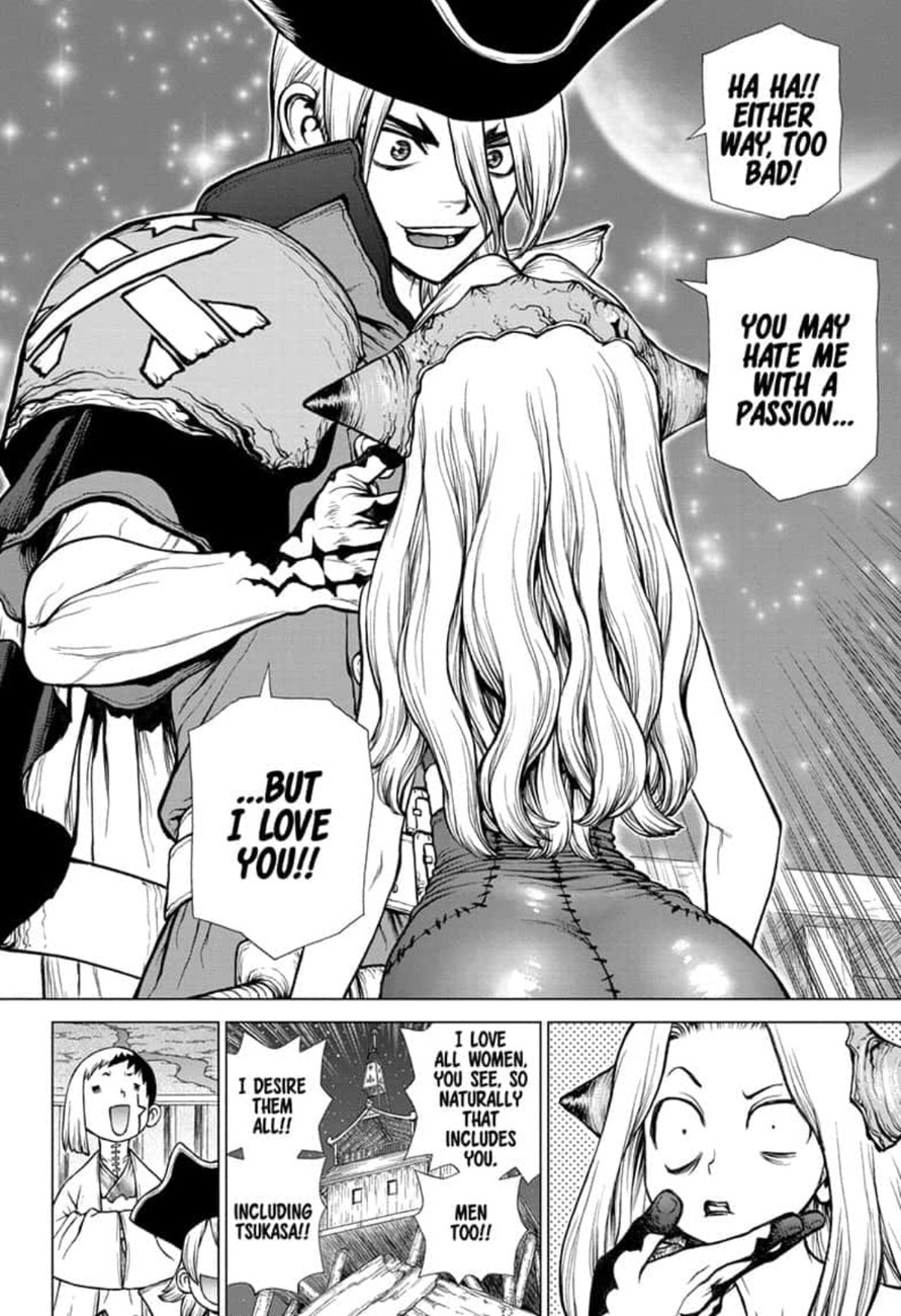 Dr. Stone Manga Chapter 142 page 13 - World Power