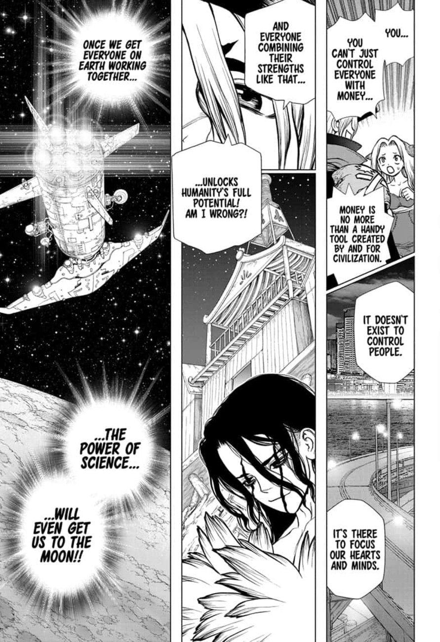 Dr. Stone Manga Chapter 142 page 14 - World Power