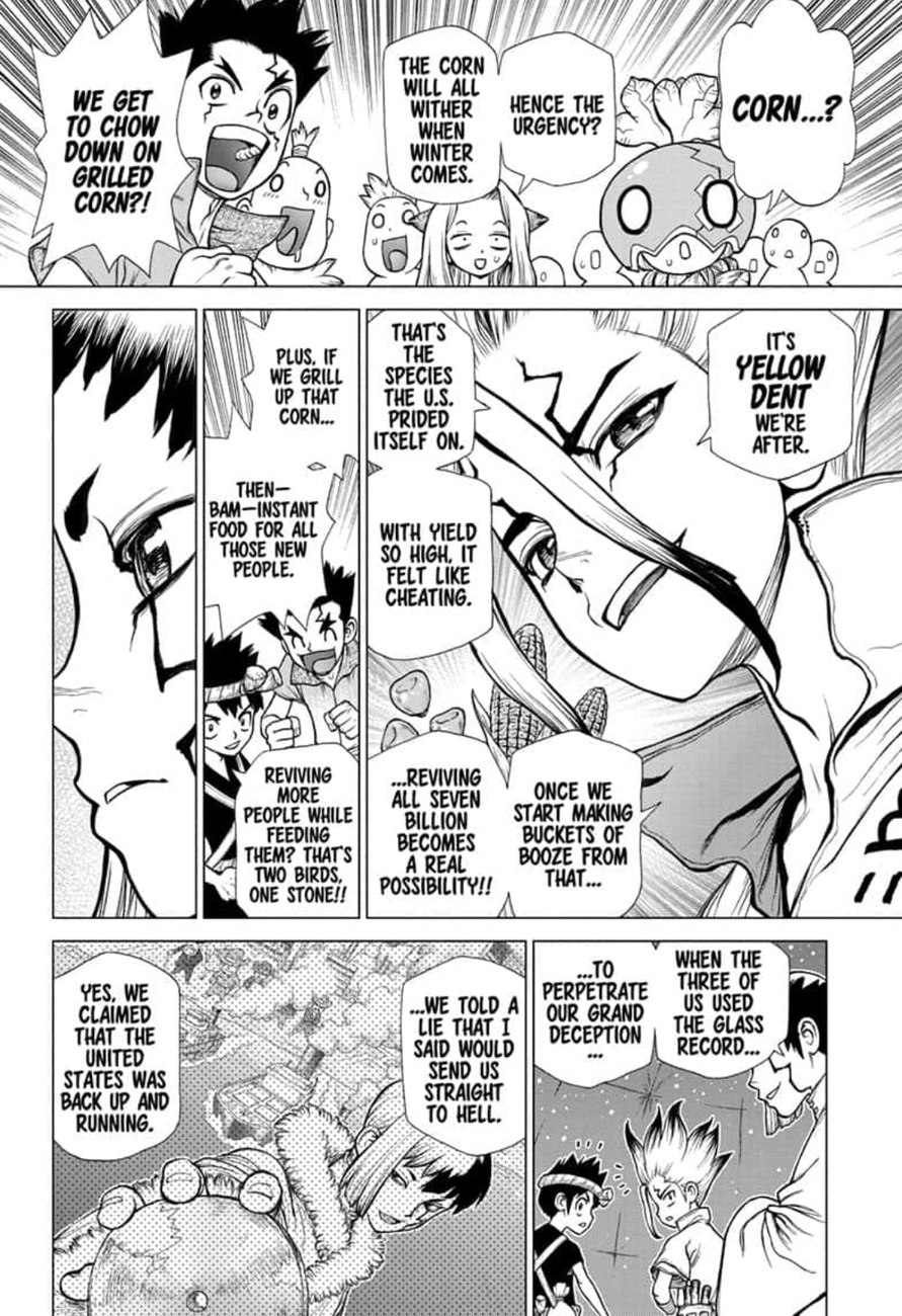 Dr. Stone Manga Chapter 142 page 17 - World Power