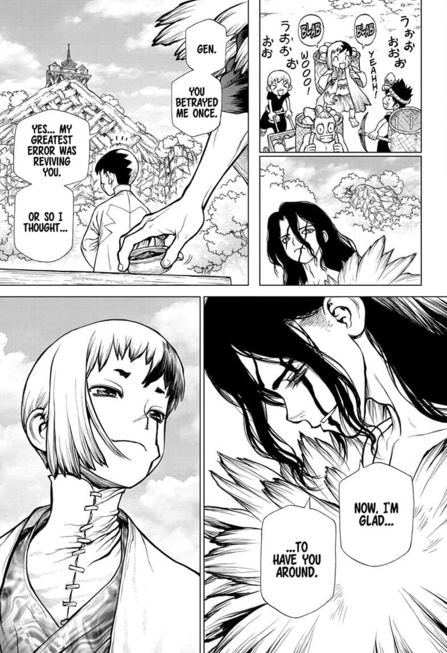 Dr. Stone Manga Chapter 142 page 3 - World Power