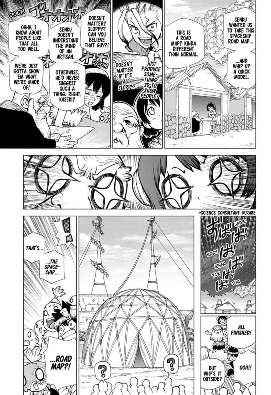 Dr. Stone Manga Chapter 142 page 5 - World Power