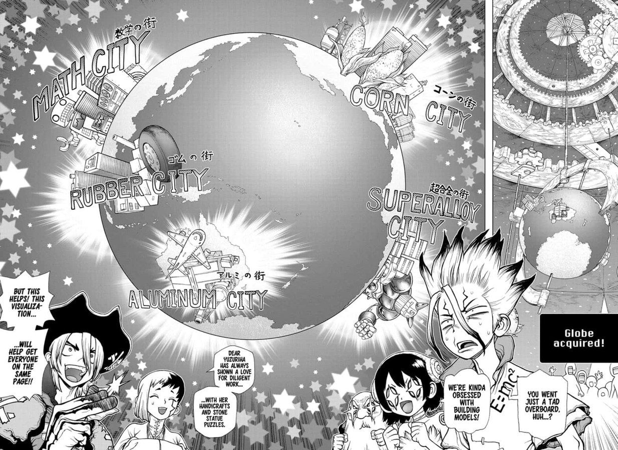 Dr. Stone Manga Chapter 142 page 6 - World Power