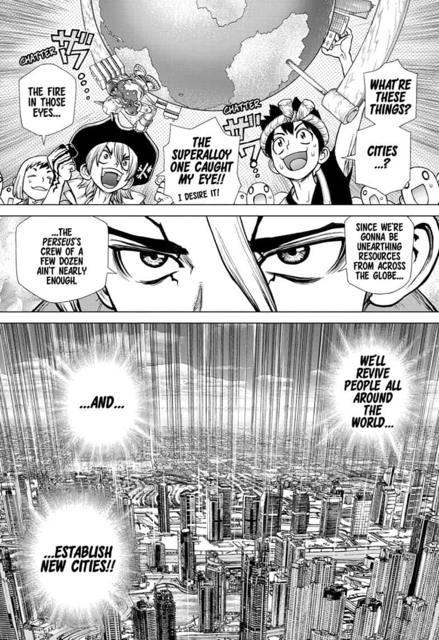 Dr. Stone Manga Chapter 142 page 7 - World Power