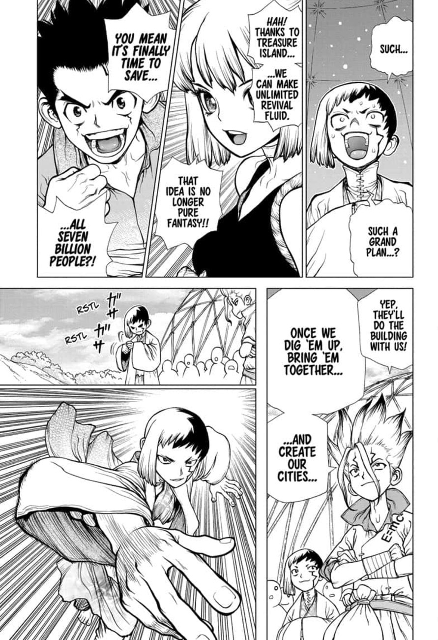 Dr. Stone Manga Chapter 142 page 8 - World Power