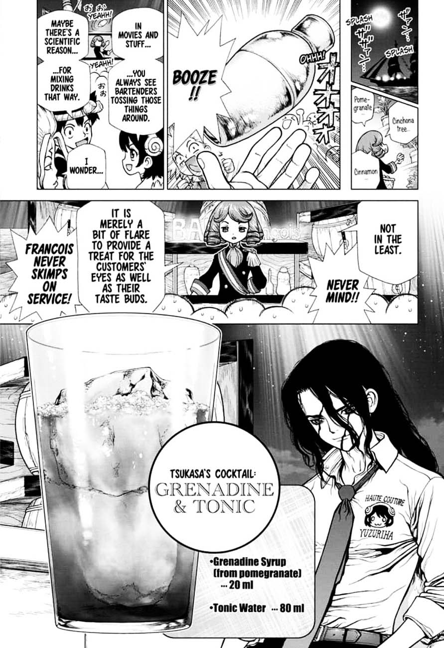 Dr. Stone Manga Chapter 145 page 11 - Bar Francois