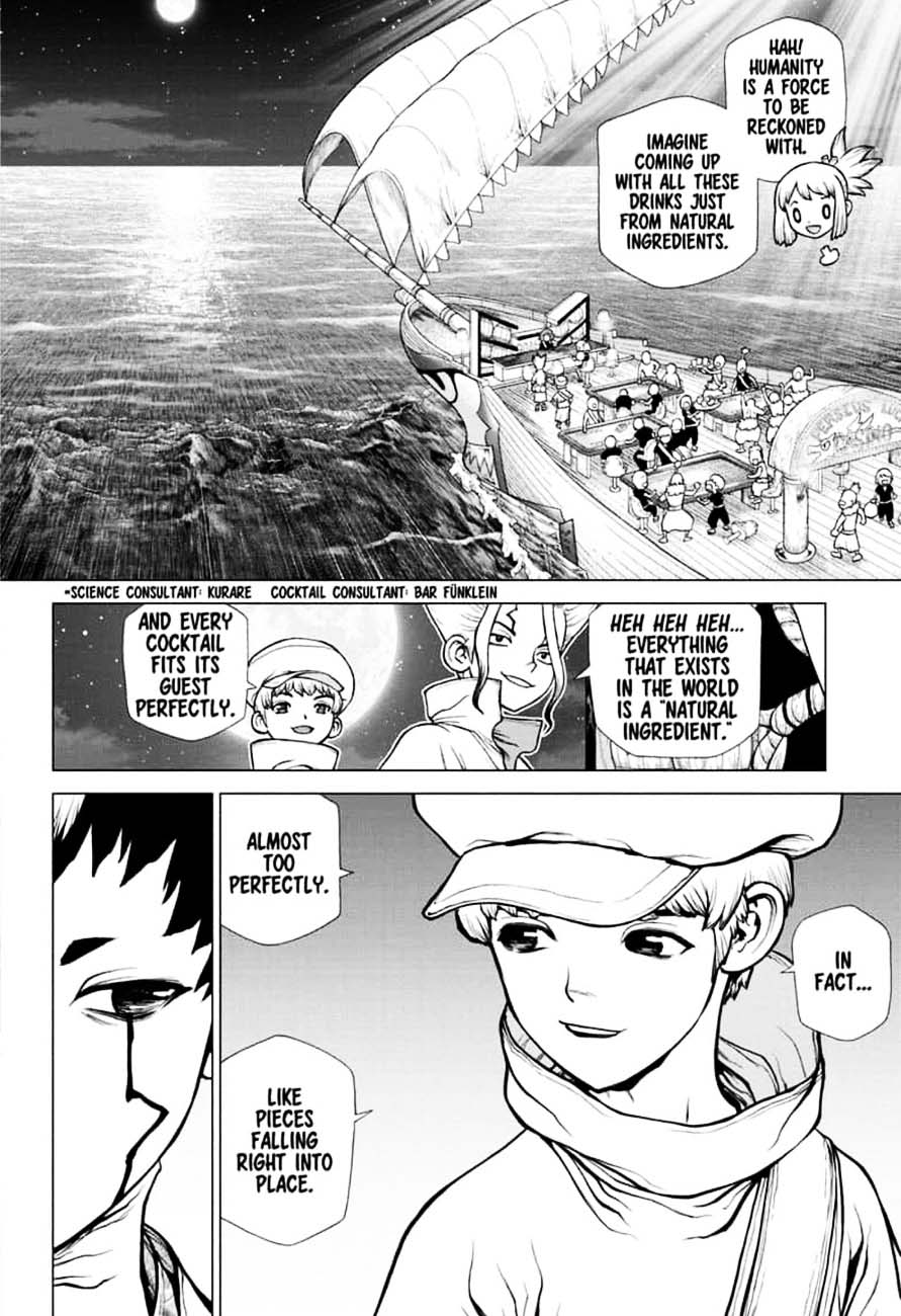 Dr. Stone Manga Chapter 145 page 14 - Bar Francois