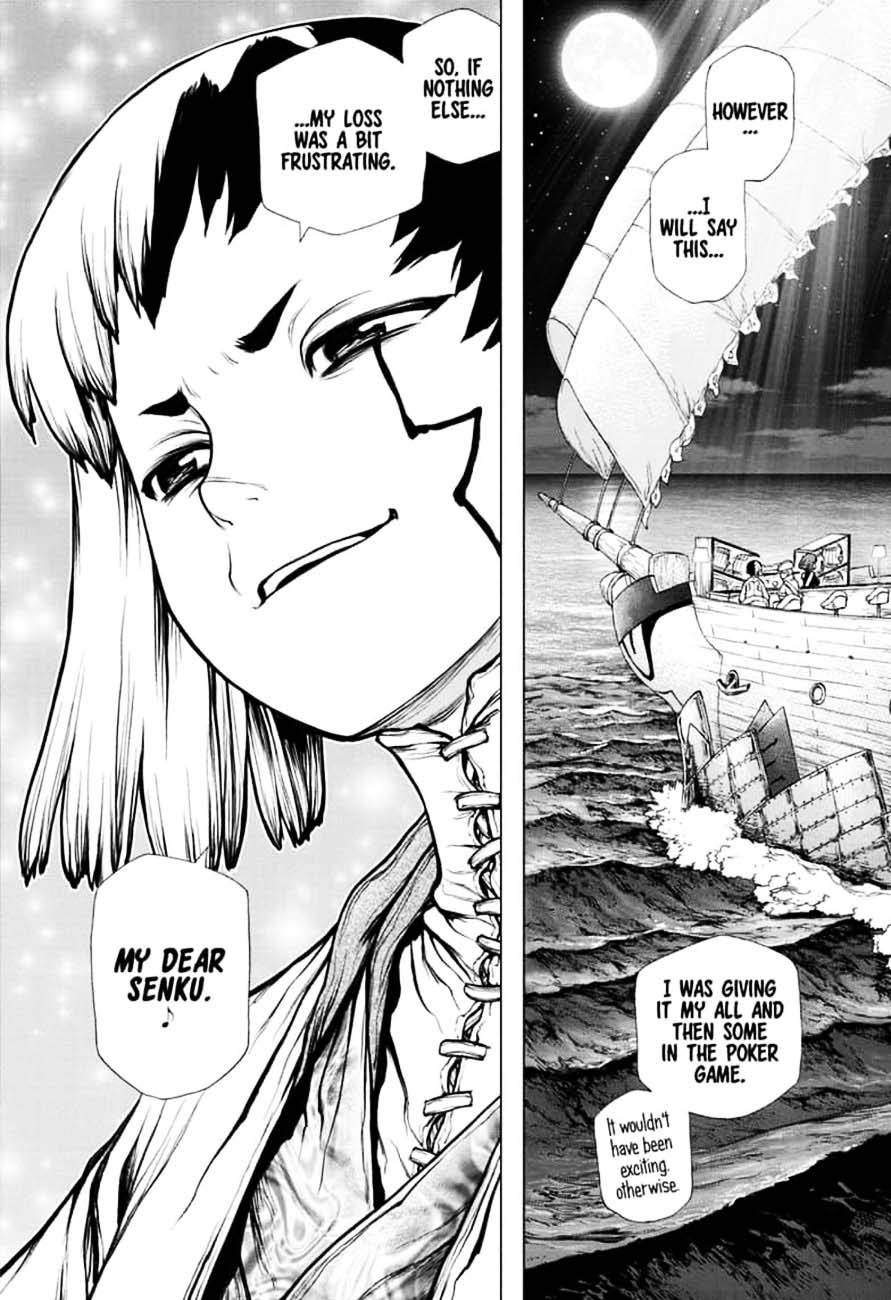 Dr. Stone Manga Chapter 145 page 16 - Bar Francois