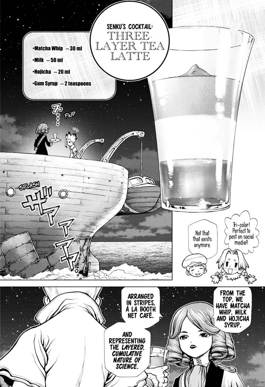 Dr. Stone Manga Chapter 145 page 18 - Bar Francois