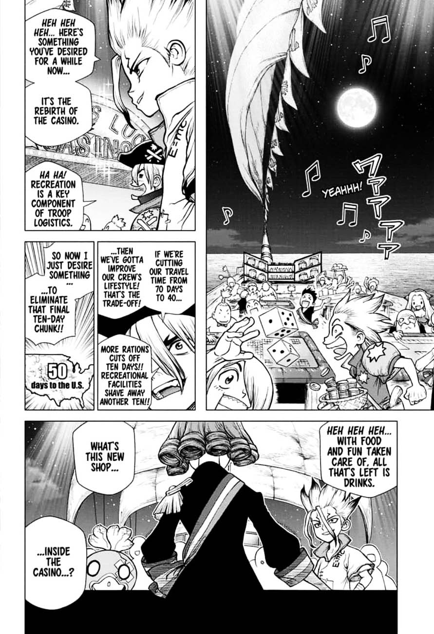 Dr. Stone Manga Chapter 145 page 2 - Bar Francois