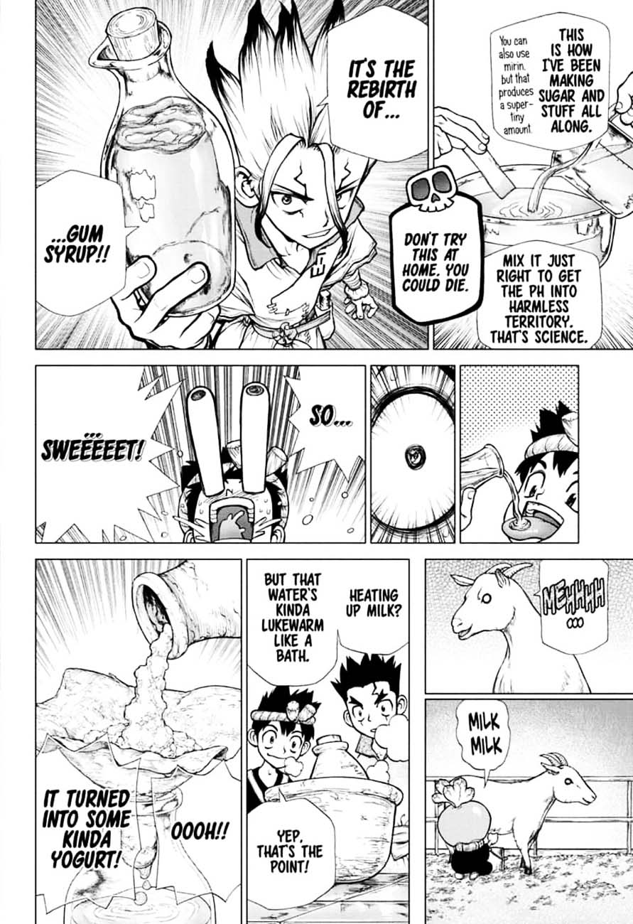 Dr. Stone Manga Chapter 145 page 6 - Bar Francois