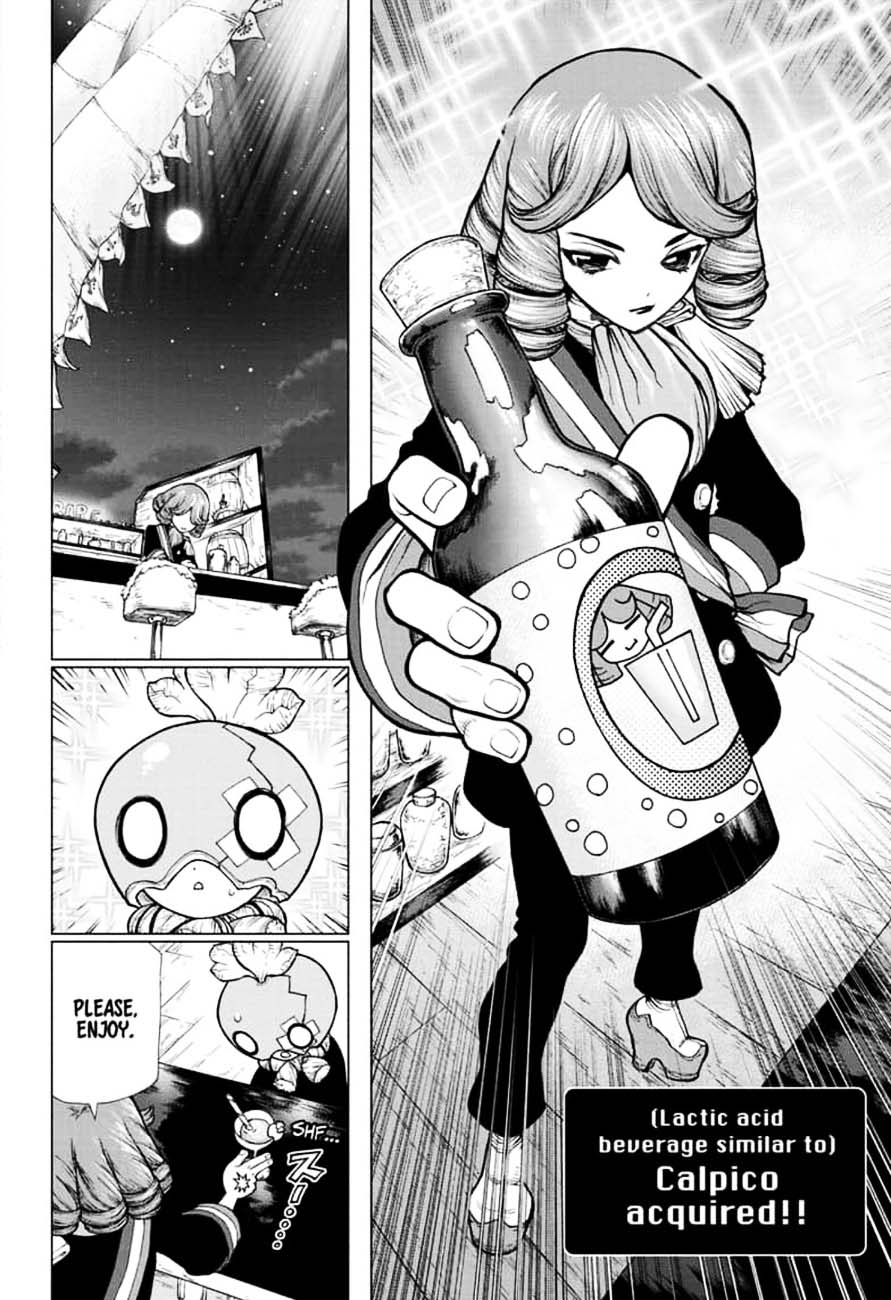 Dr. Stone Manga Chapter 145 page 8 - Bar Francois